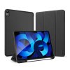 Dux Ducis Domo flipové pouzdro s funkcí Smart Sleep pro iPad Air 10.9" (4. / 5. generace) – černé