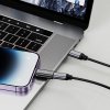 Tech-Protect UltraBoost – adaptér z Lightning (samec) na USB-C (samice) – černý