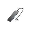 836 4 baseus cahub bz0g usb c hub 5v1 hdmi usb c 3xusb3 0 pd az 60w space grey