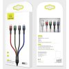 USAMS U26 US-SJ411 – 4v1 nabíjecí kabel 35 cm (2xlightning/microUSB/USB-C)