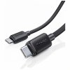 USAMS KY Series US-SJ691 60W USB-C / USB-C kabel 1m černý