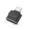 Tech-Protect UltraBoost USB-C – čtečka karet MicroSD / TF adaptér, černá