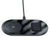 845 1 baseus wxjk 01 simple bezdratova nabijecka 2v1 pro iphone a airpods cerna