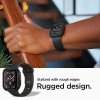 SPIGEN Rugged Armor ochranný kryt pro Apple Watch 4/5/6/SE/7 (44/45mm), černý