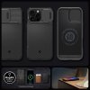 Spigen Optik Armor Mag pouzdro s MagSafe pro iPhone 16 Pro – černé
