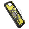 Spigen Tough Armor MagSafe pouzdro pro iPhone 16e se stojánkem – šedé