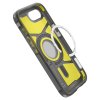 Pouzdro Spigen Tough Armor MagSafe pro iPhone 16e – průhledné šedé