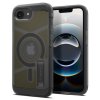 Pouzdro Spigen Tough Armor MagSafe pro iPhone 16e – průhledné šedé