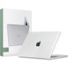 Ochranné pouzdro Tech-Protect Smartshell pro MacBook Air 13" (M2/M3/M4, 2022–2025) – Crystal Clear