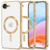 Pouzdro Tech-Protect MagFlex MagSafe pro Apple iPhone 16e – Shiny Gold