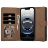 Pouzdro s klopou Tech-Protect Wallet iPhone 16e – hnedé