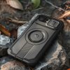 Pouzdro Tech‑Protect Kevlar MagSafe pro Apple iPhone 16e – černá