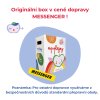 Originální box v ceně dopravy Messenger