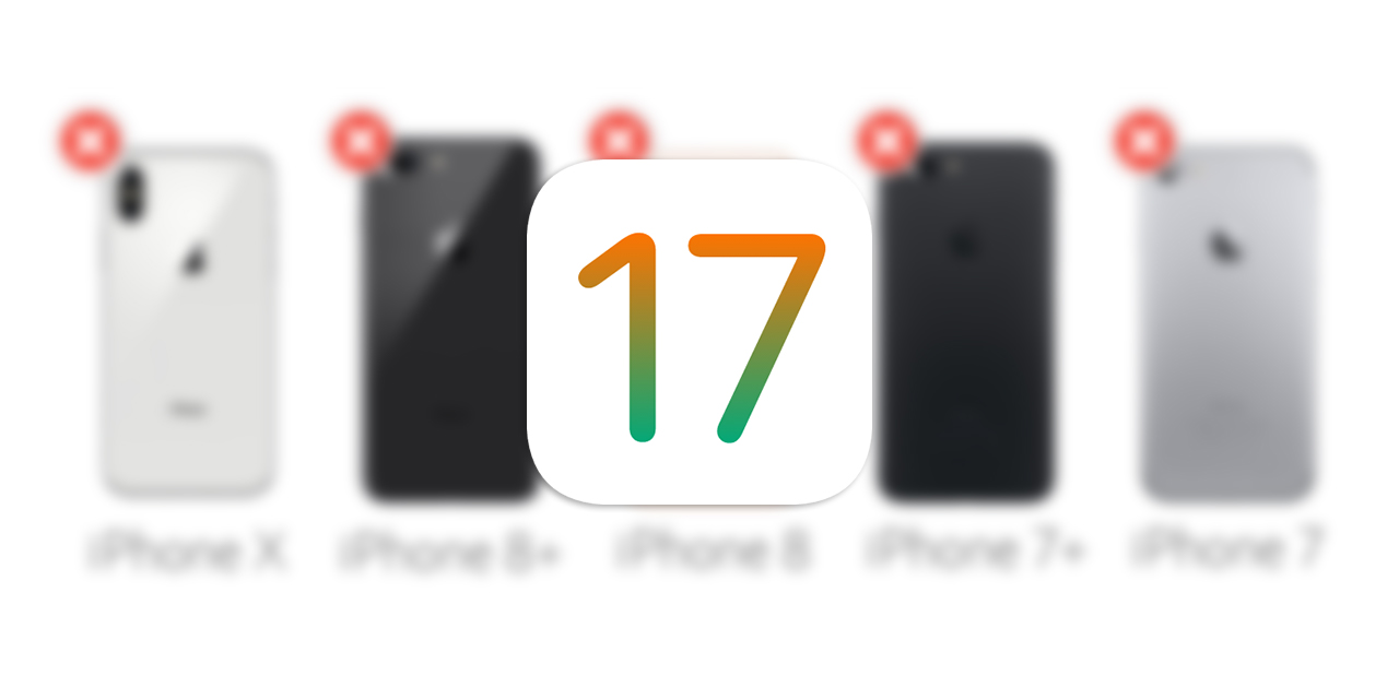 iOS 17: Které modely iPhone jej nebudou podporovat?