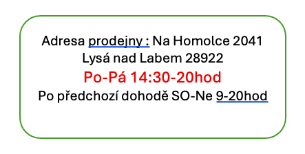Adresa provozovny: