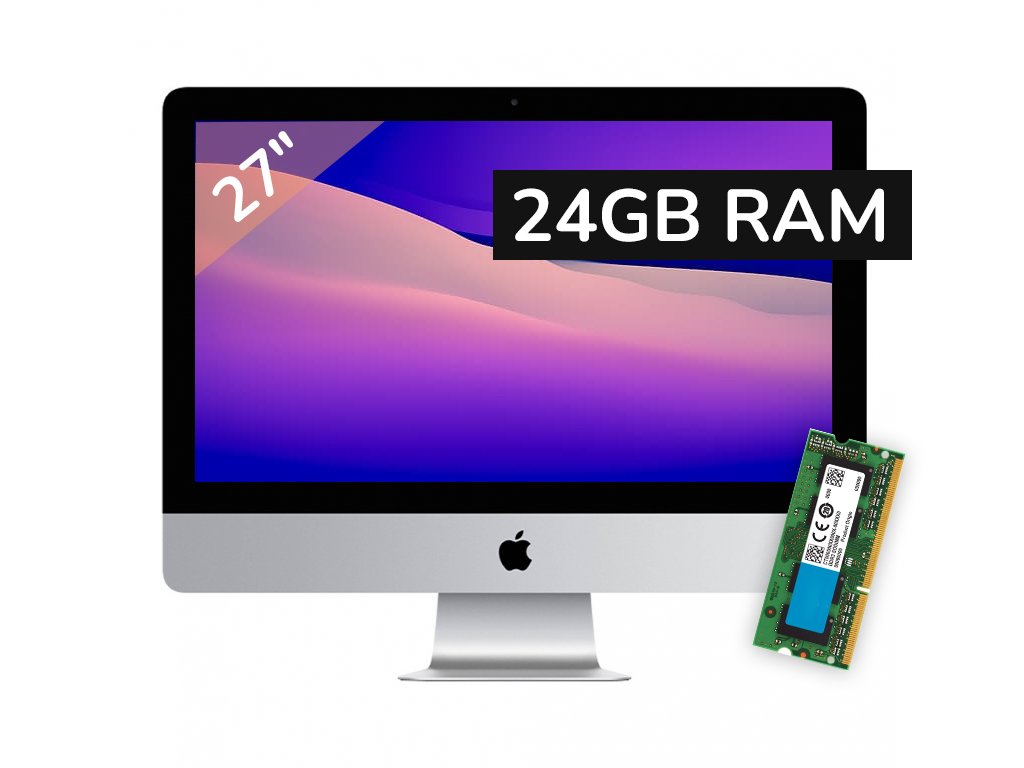Imac hotsell 24gb ram