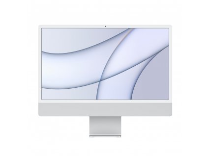 imac 24 stribrny