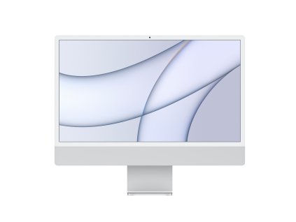imac 24 stribrny