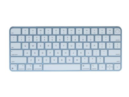 Magic keyboard modrá