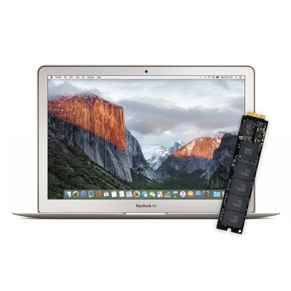 MacBook Air navýšení SSD na 256 GB (20132017) Applelevně