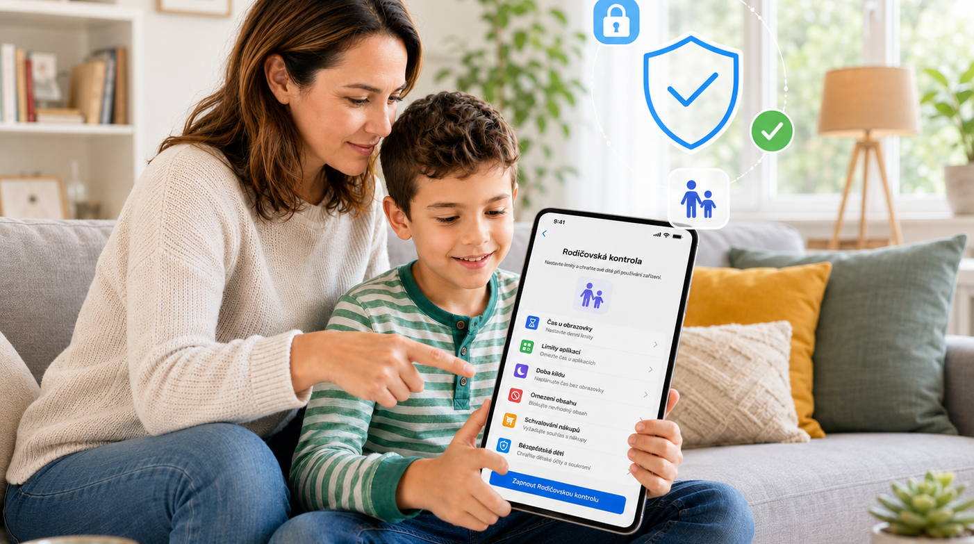 Jak nastavit iPhone pro dítě: Co nastavit před prvním použitím