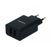 Síťový adaptér 2x USB 2.1A Swissten