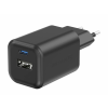 Síťový adaptér GaN 1x USB-C 45W PD a 1x USB-A 18W Swissten
