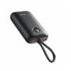 Powerbanka Voltbox 35 W 10 000 mAh s integrovanými kabely USB-C a Lightning Swissten