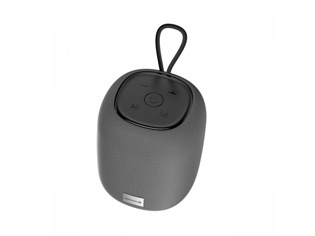 SWISSTEN bluetooth reproduktor Sound-X, šedý