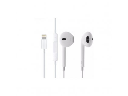 Sluchátka Apple EarPods s konektorem Lightning MMTN2ZM/A
