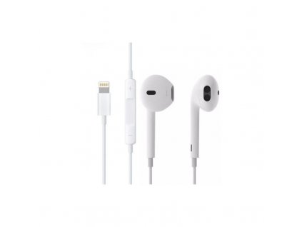 Sluchátka Apple EarPods s konektorem Lightning MMTN2ZM/A