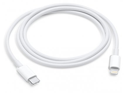 originální kabel APPLE USB-C / lightning kabel 1 m