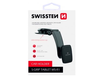 Magnetický držák na mobil do auta Swissten S-Grip M5-R1