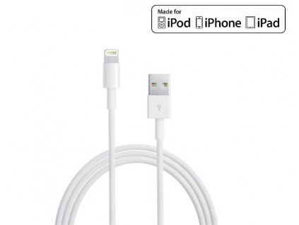 kabel pro APPLE iPhone 2 m (bulk -MD819)
