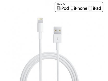 APPLE originální kabel iPhone 2 m