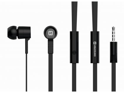 Sluchátka Swissten Earbuds Rainbow YS-D2 s konektorem 3,5mm jack