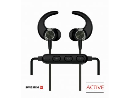 SWISSTEN Active bezdrátová bluetooth sluchátka