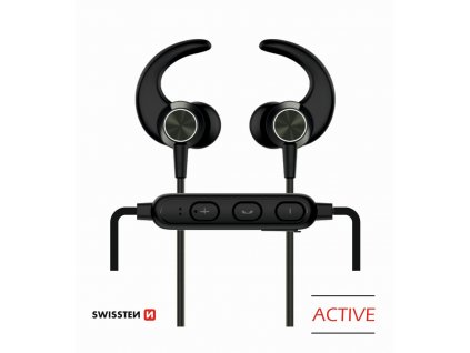 SWISSTEN Active bezdrátová bluetooth sluchátka