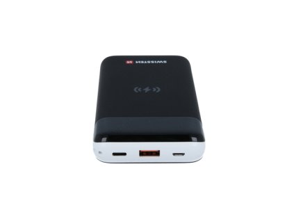SWISSTEN all in one slim power bank Qi 10 000 mAh