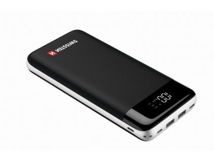 SWISSTEN Black Core powerbanka 30 000 mAh