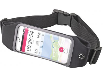 CELLY Runbelt view neoprénové sportovní pouzdro, pro mobily do 4,7'', černé