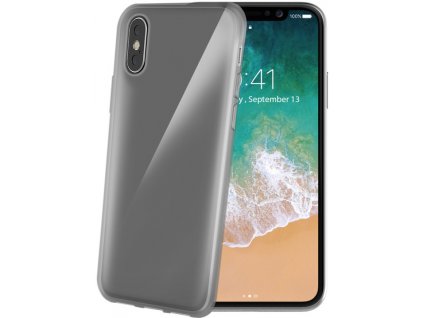 CELLY Gelskin 900 BK magnetické zadní pouzdro pro Apple iPhone X/XS, černé