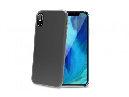 CELLY Gelskin 999 BK pouzdro na mobil Apple iPhone XS Max, černé