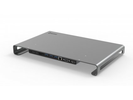 SWISSTEN hliníkový USB HUB, dokovací stanice