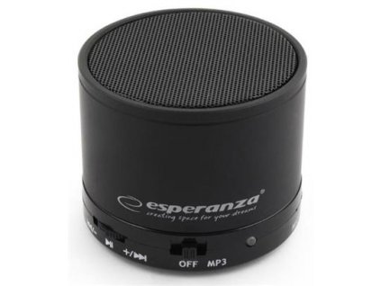esperanza ep115k ritmo bluetooth reproduktor cerny i189935