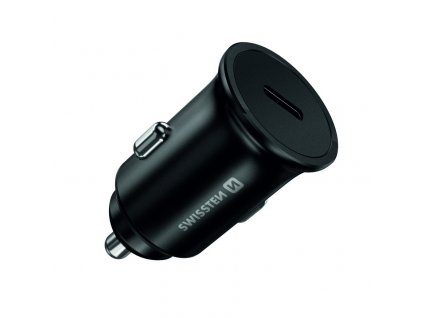 SWISSTEN autonabíječka PD3.0 45W černá