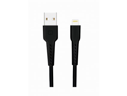 SWISSTEN datový kabel USB / Lightning, délka 1 m