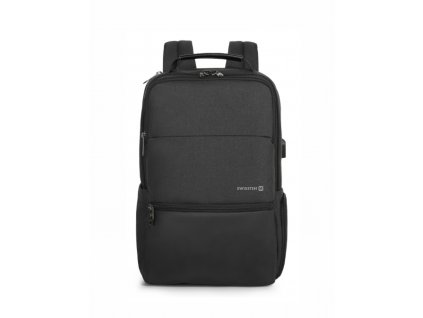 SWISSTEN Laptop backpack batoh na notebook 15,6“, černý