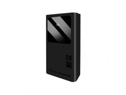1027741 zdroj zalozni powerbank beepower bp 30pd 30000mah 2x usb usb c pd qc 30 225w cerny 01