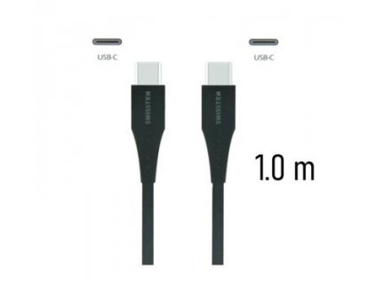 SWISSTEN TPU datový kabel USB-C / USB-C, délka 1 m